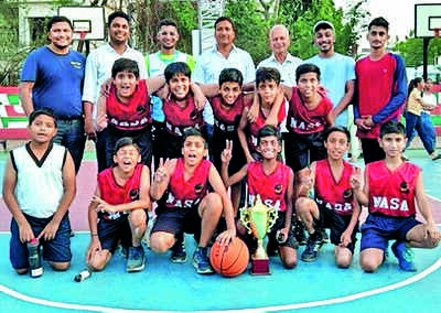 NASA retain, DKM regain dist basketball titles