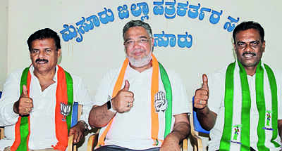 Sait: BJP govt derailed devpt projects in NR segment