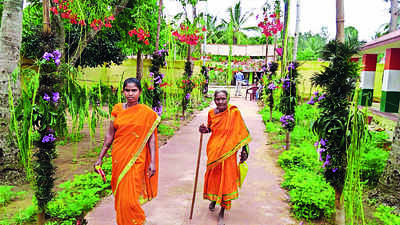 9 booths will resemble tribal homes to encourage voters to exercise their right