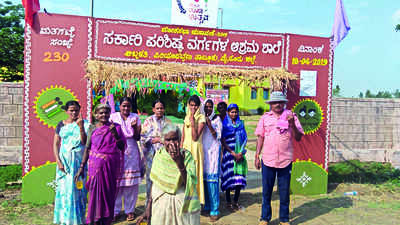 9 booths will resemble tribal homes to encourage voters to exercise their right