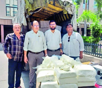 1,600kg adulterated paneer seized