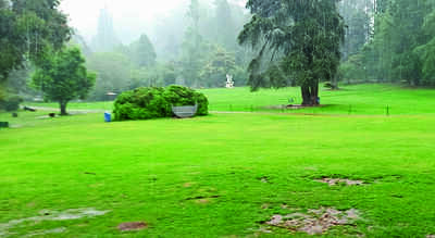 Heavy rain upsets tourists’ plans in Ooty for two days