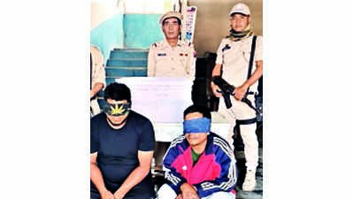 1 kg drugs seized in Manipur dist