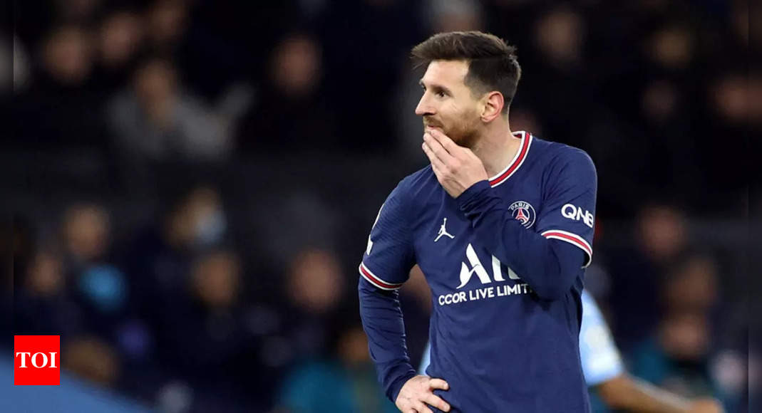 PSG to discipline Lionel Messi over Saudi trip: Club source | Football News – Times of India