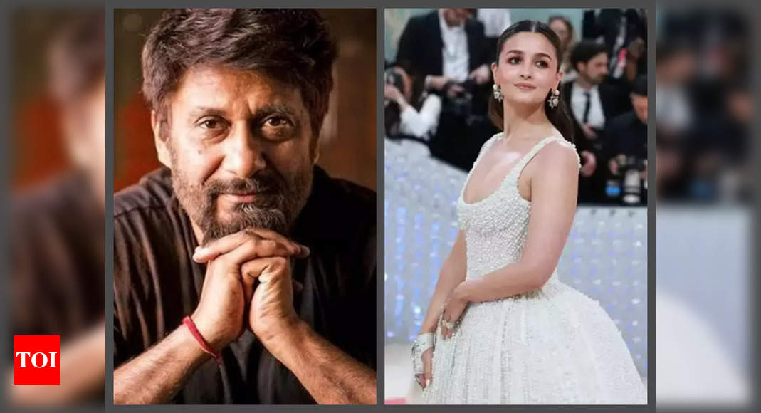 Vivek Agnihotri calls Alia Bhatt ‘gorgeous, graceful’ as he showers praise on her Met Gala look; the actress REACTS | Hindi Movie News – Times of India