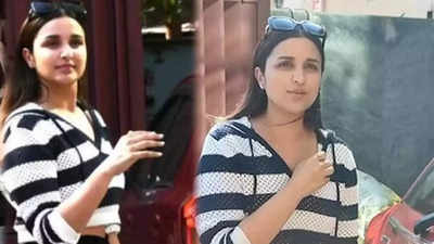 Paparazzi ask 'Shaadi kab hai?', Parineeti Chopra looks visibly miffed with the question