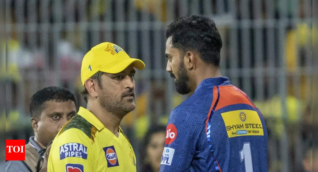 IPL 2023 - Match 45: LSG vs CSK - When and where to watch, Head to Head ...