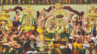 Meenakshi Thirukalyanam casts a spell in Madurai