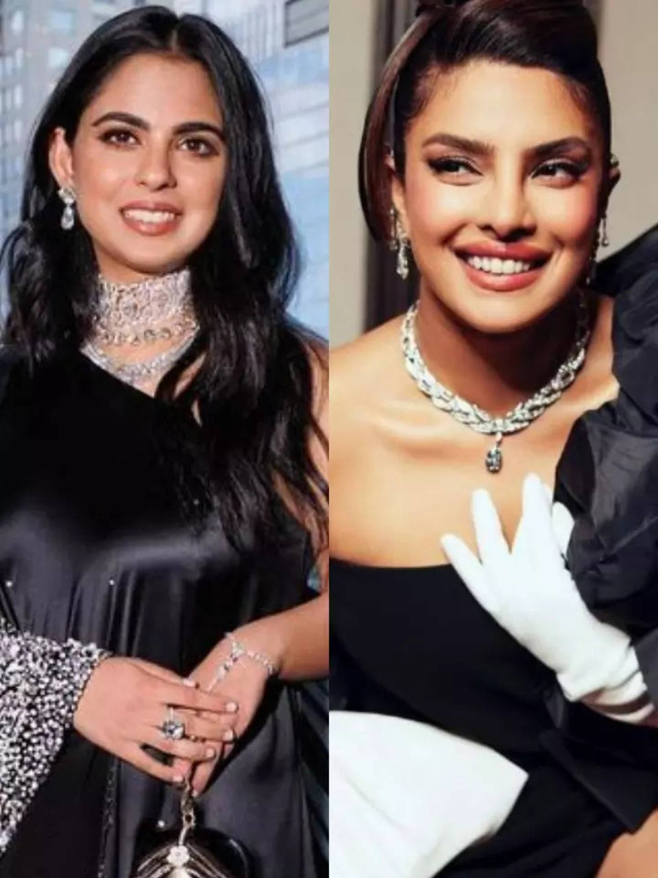 Isha ambani clearance diamond dress price