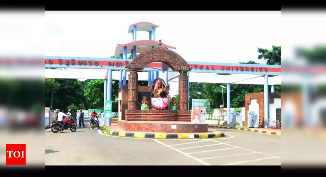 Utkal University slips in NAAC grade, Govt plans review – Times of India