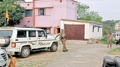 NIA searches residences of labour union members in Bokaro