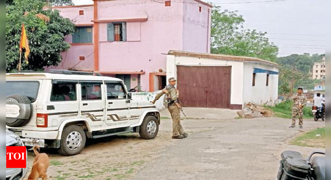 Nia Searches Residences Of Labour Union Members | Ranchi News - Times ...