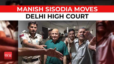 Former Delhi Deputy CM Manish Sisodia moves high court, seeks interim bail over wife's health