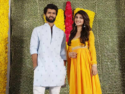 VD12: Vijay Deverakonda And Sreeleela Starrer Gets Off To A Glittering ...