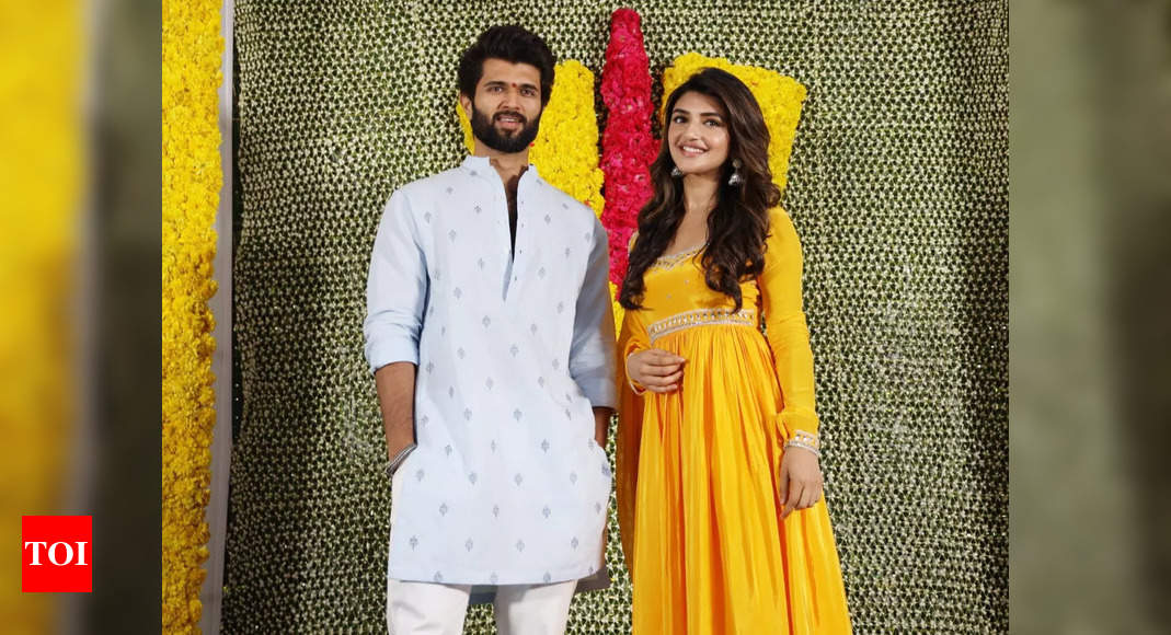 VD12: Vijay Deverakonda And Sreeleela Starrer Gets Off To A Glittering ...