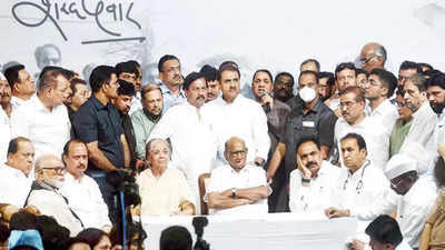 Where does NCP go from here: Is Sharad Pawar going to take back his resignation?