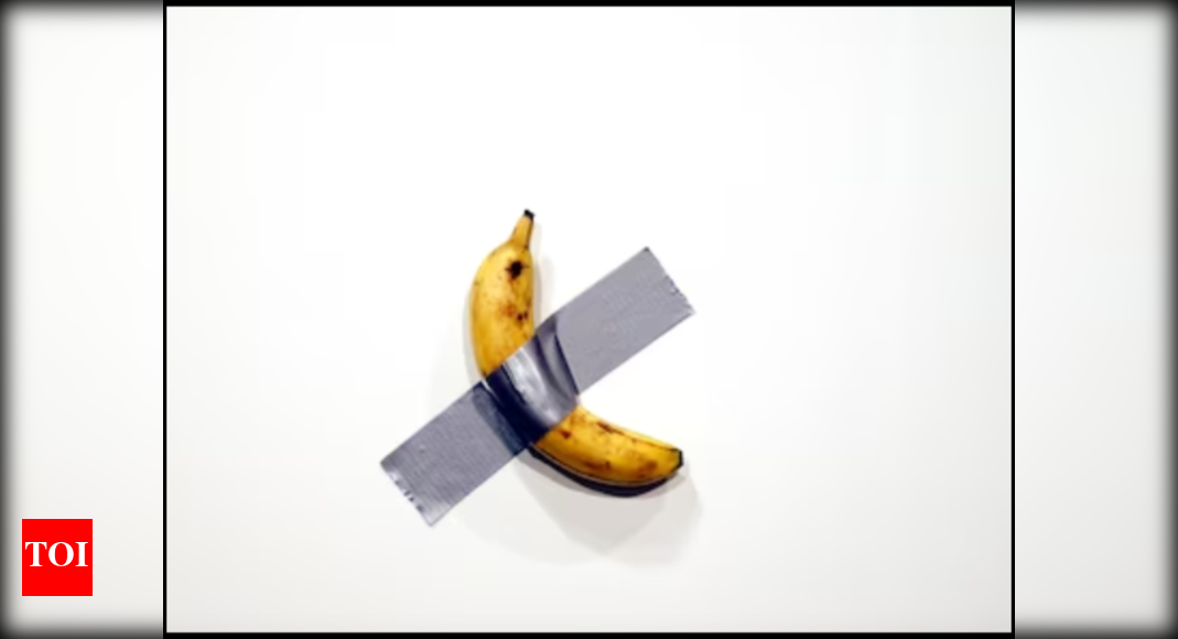 Banana Viral News Banana artwork eaten by a Seoul museum visitor