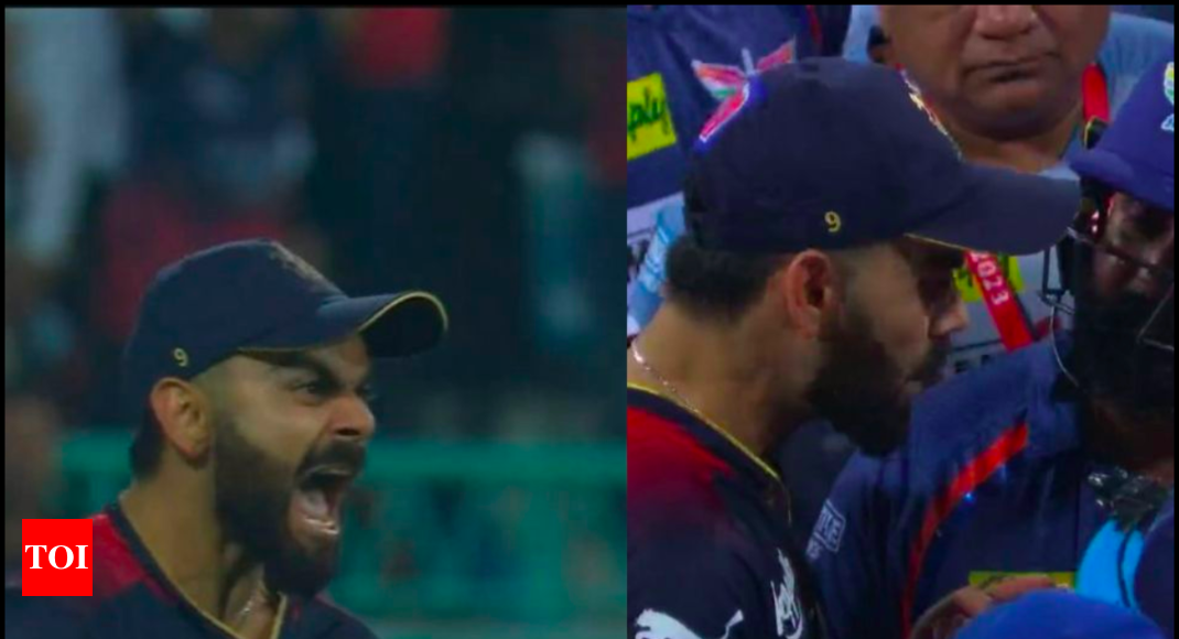 Virat-Gautam IPL Fight News, Video: IPL 2023: Virat Kohli and Gautam ...