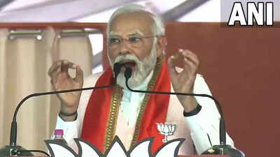 Karnataka assembly election 2023: Congress’s Bajrang Dal ban proposal reverberates at PM Narendra Modi's event in Mulki