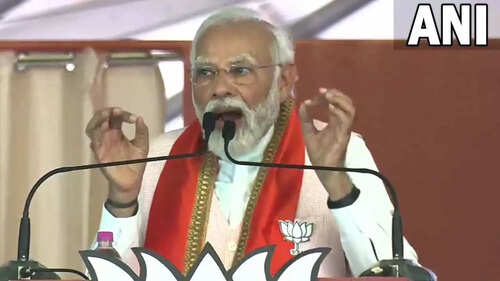 Karnataka assembly election 2023: Congress&rsquo;s Bajrang Dal ban proposal reverberates at PM Narendra Modi's event in Mulki