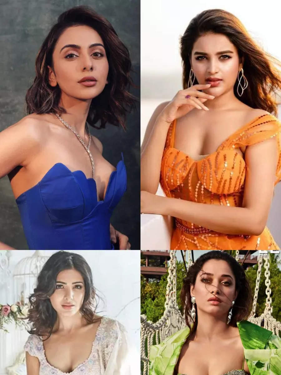 10 Fashionable Tollywood Actresses Times Of India