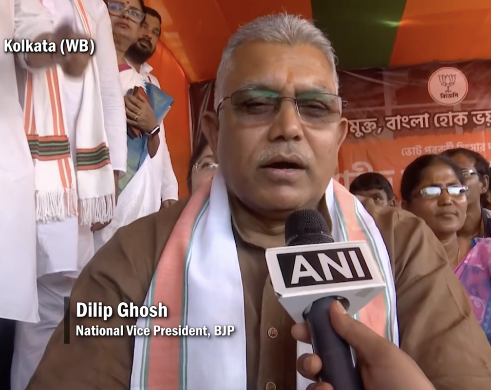 
NCP’s survival is in jeopardy, says Dilip Ghosh on Sharad Pawar’s resignation as NCP President
