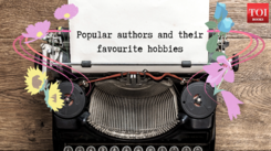 Popular authors and their favourite hobbies