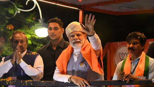Congress wants to make Karnataka 'number-1 ATM for shahi family': PM Modi