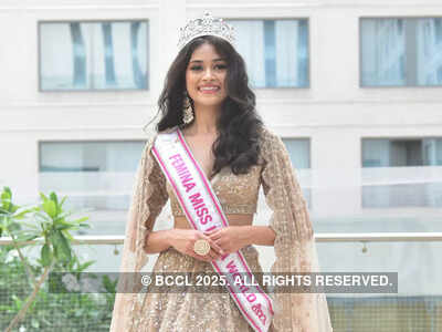 I am living my mom’s dream now: Femina Miss India 2023 Nandini Gupta in Jaipur