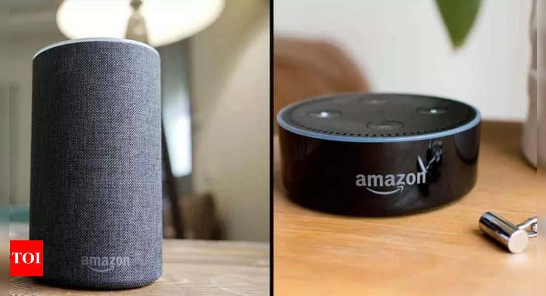 Amazon brings Matter support to older Echo devices – Times of India