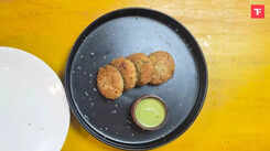 Watch: How to make Millet Dahi Kebab