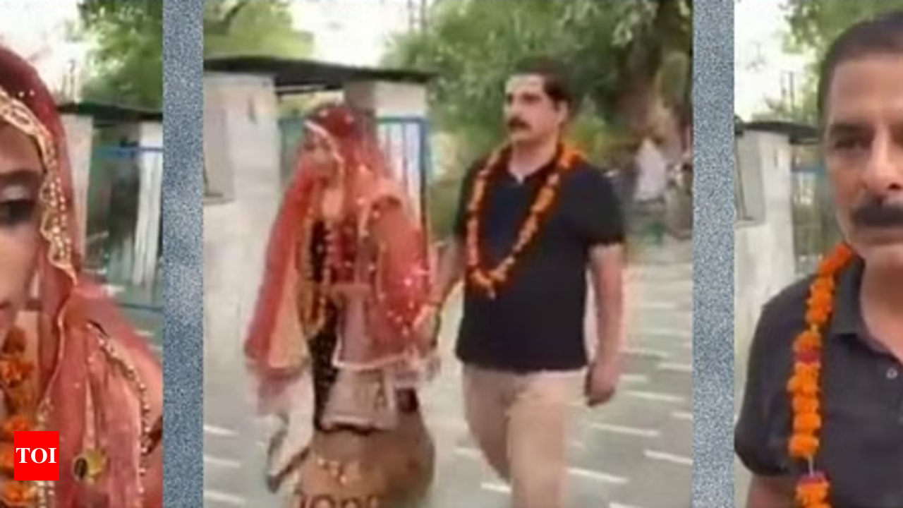 Viral News: Old man marries his daughter-in-law; scripted video goes viral  | - Times of India