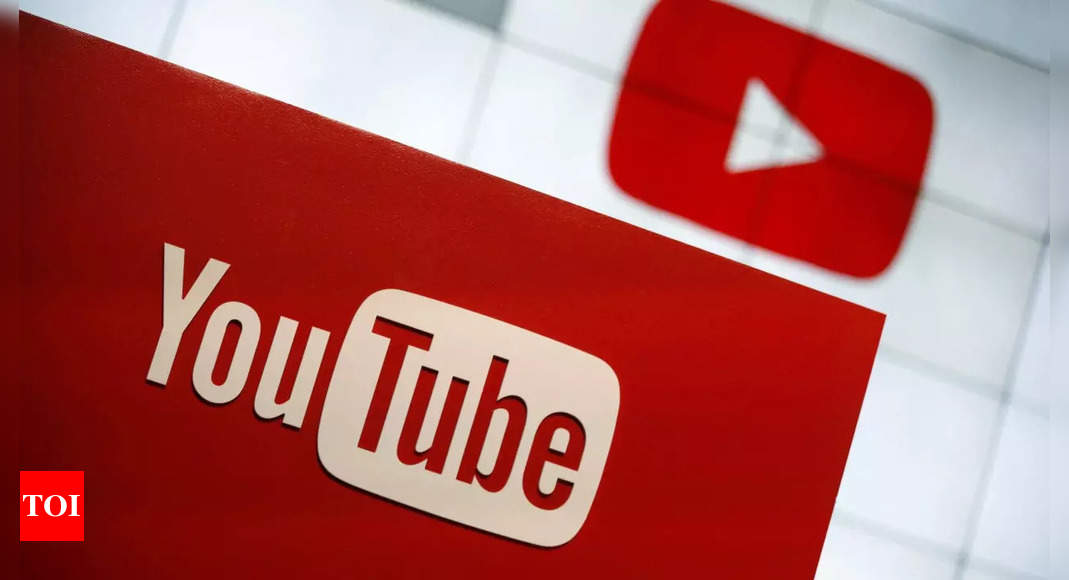 YouTube accused of making money on climate change denial videos – Times of India