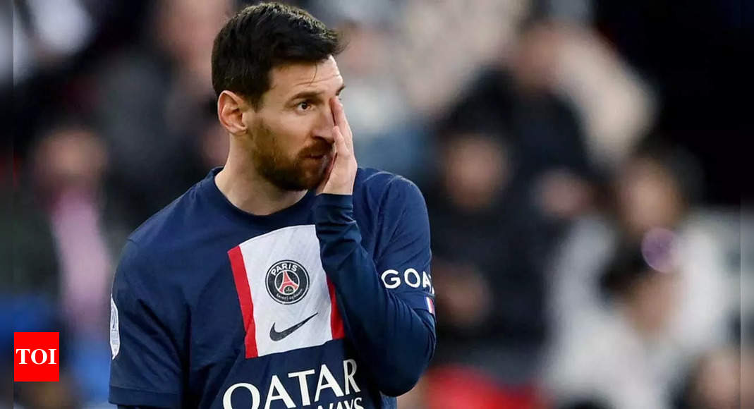 Messi’s PSG future in doubt after suspension over Saudi trip | Football News – Times of India