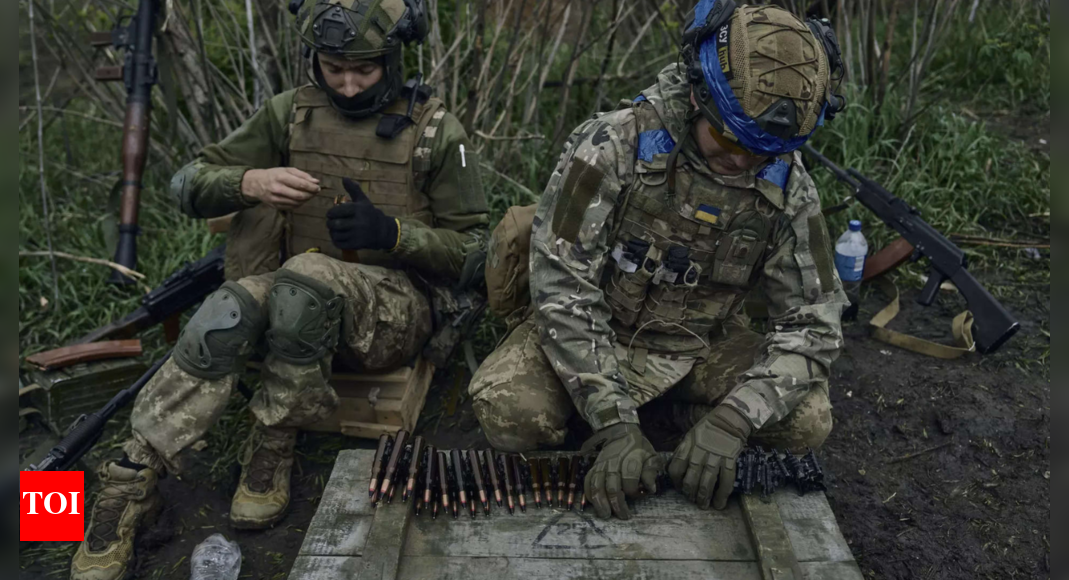EU wants to ramp up ammunition production to help Ukraine - Times of India