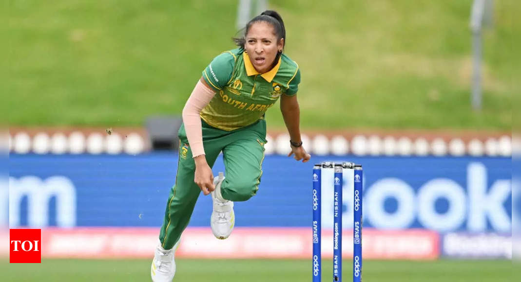 South Africa fast bowler Shabnim Ismail quits international cricket | Cricket News – Times of India