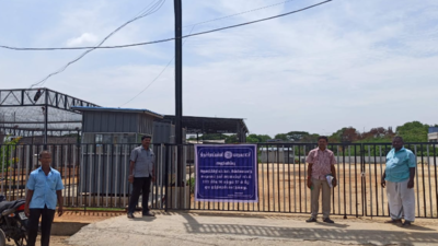 Unauthorised sports club sealed in Trichy