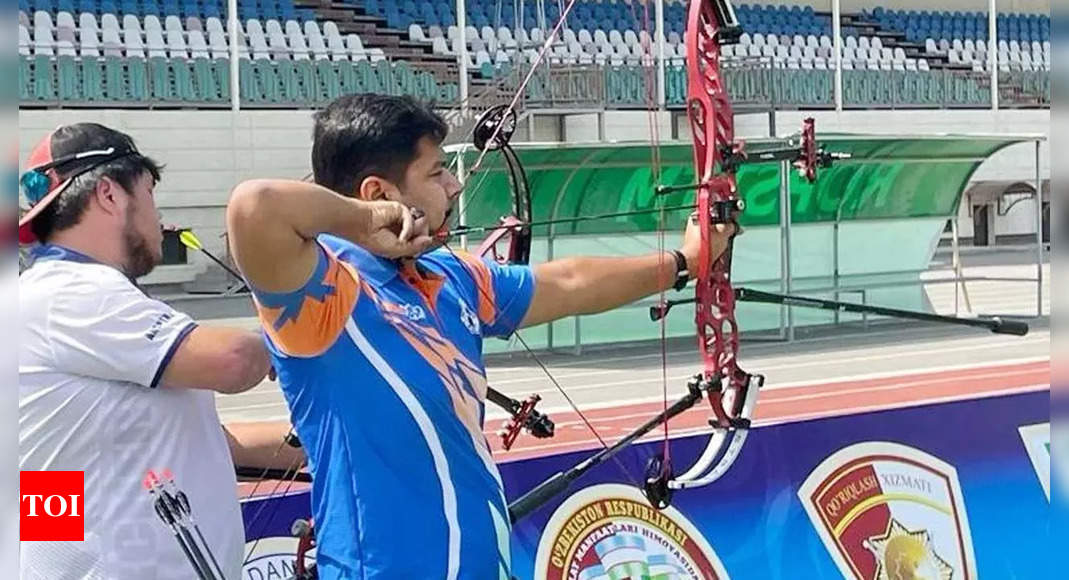 Asia Cup Archery: India eyeing clean sweep in compound section; two more medals assured in recurve | More sports News – Times of India