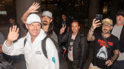 Backstreet's back, alright! Backstreet Boys get a warm welcome in Mumbai