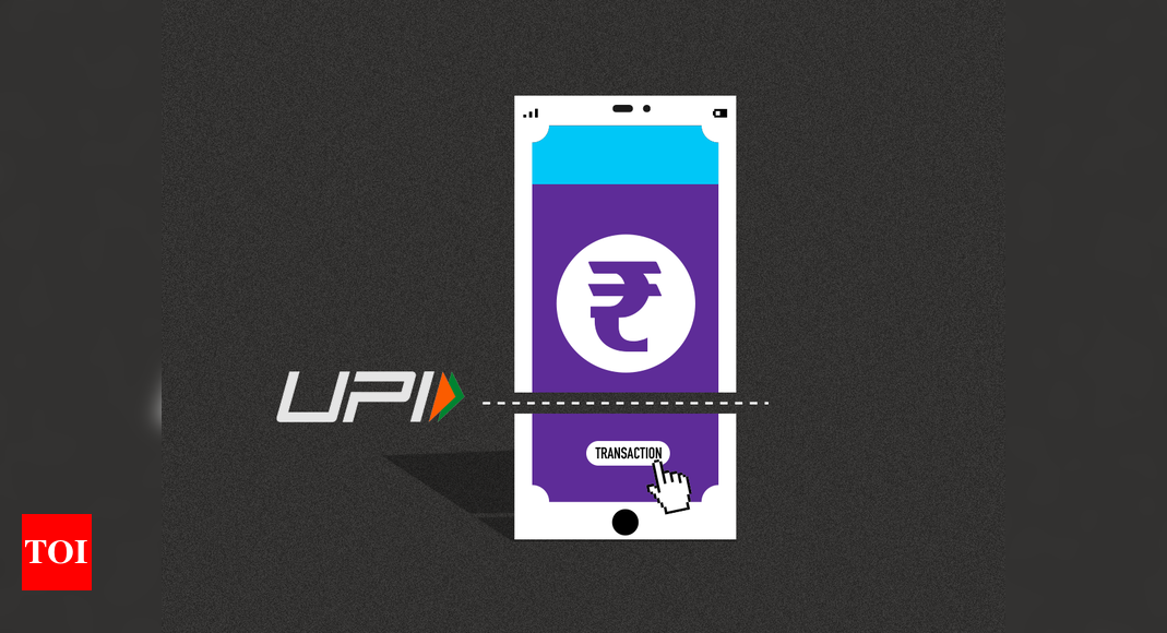 Upi: After Paytm, PhonePe goes live with UPI Lite: All you need to know – Times of India
