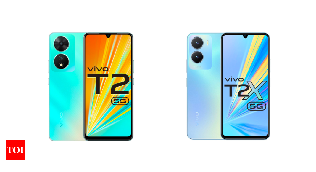 Vivo announces discount and cashback offers on T2 series smartphones – Times of India