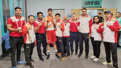 World Boxing Championships: Nishant Dev storms into pre-quarters