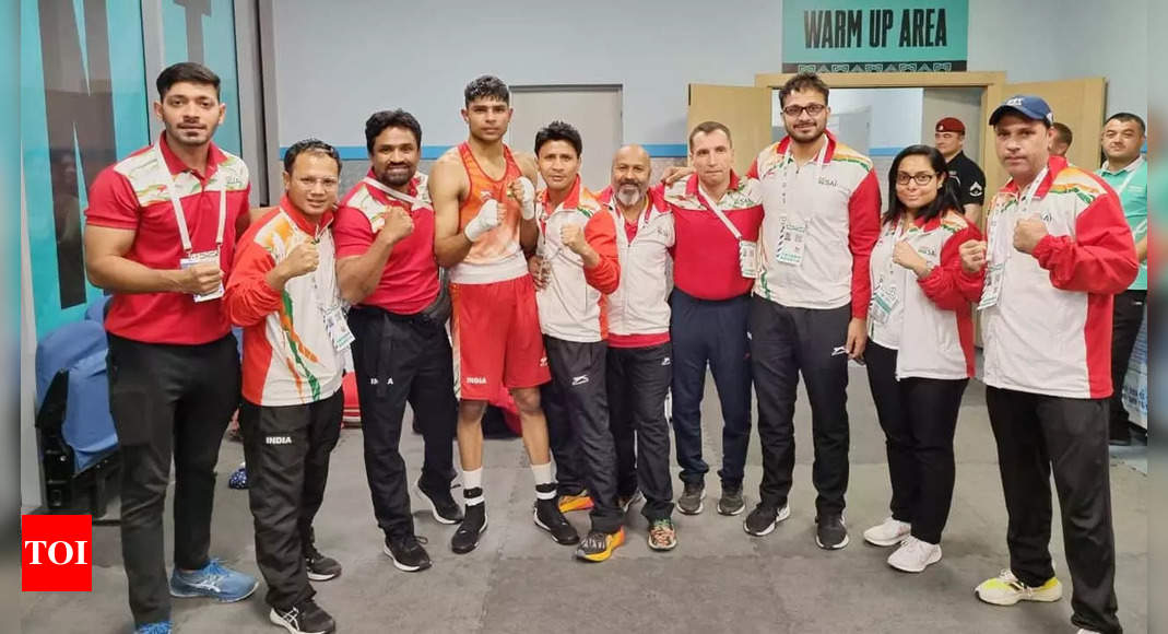 World Boxing Championships: Nishant Dev storms into pre-quarters | Boxing News – Times of India