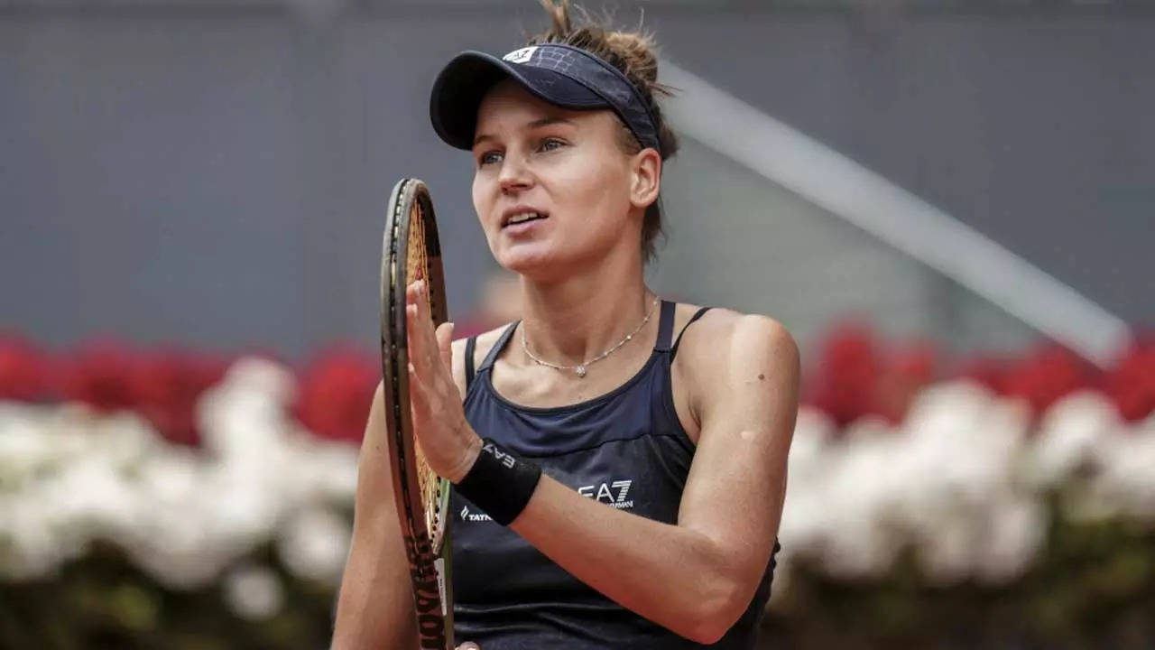 Veronika Kudermetova beats Jessica Pegula to reach Madrid Open semis Tennis News