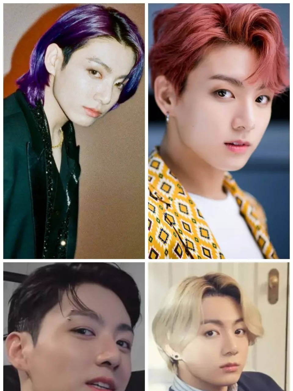 Jungkook Hairstyle: 10 Pics That Prove Bts Star Jungkook Can Rock Any  Hairstyle | Times Of India