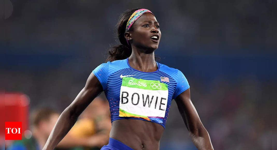 Olympic Medal-winning Sprinter Tori Bowie Dies Aged 32 | More Sports ...