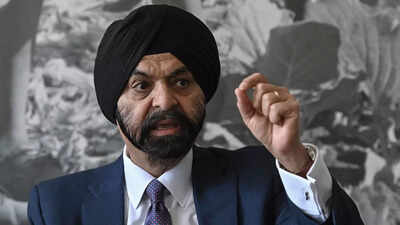 Indian-American business leader Ajay Banga appointed World Bank president for 5 years