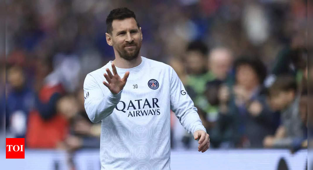 Lionel Messi in talks for $400 million Saudi deal: Report | Football News – Times of India