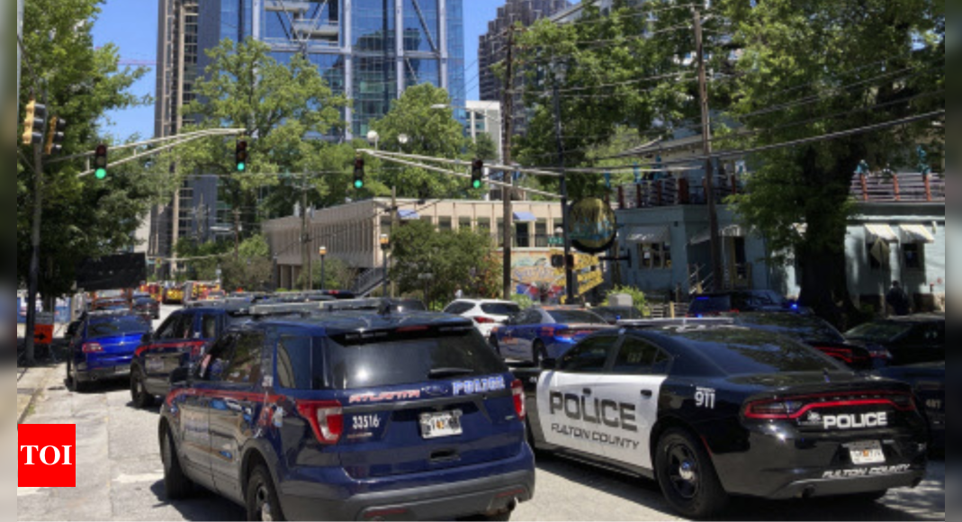 Police: Multiple injured in Midtown Atlanta shooting – Times of India