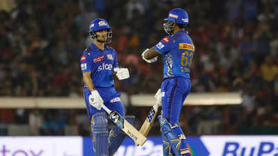 PBKS vs MI Highlights: Ishan Kishan, Suryakumar Yadav fireworks help Mumbai Indians hunt down 215 for fifth win